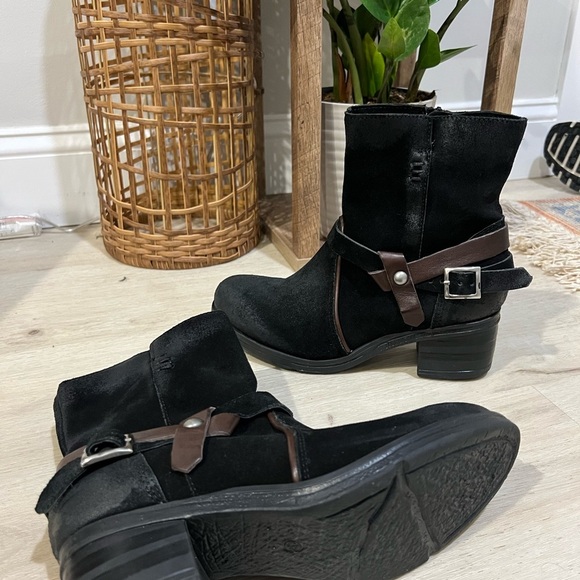 Miz mooz susan black ankle leather boot - Picture 2 of 12